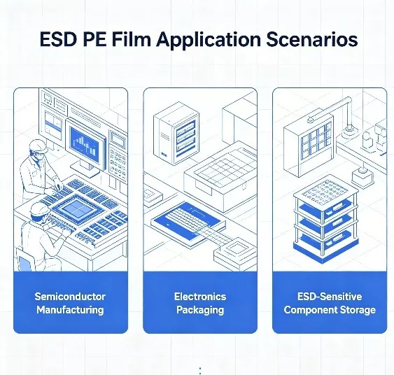 Anti-Static PE Film
