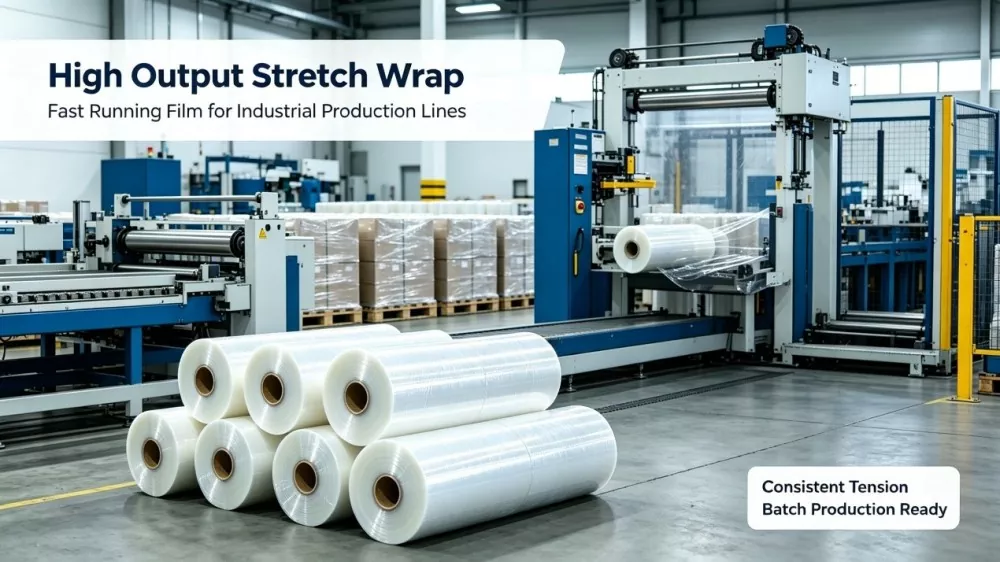 High Speed Stretch Wrap Film